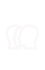 multiple intelligence icon in white colour