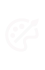 art integration based learning icon in white colour